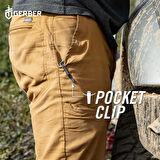 Gerber Gear Zilch Katlanır Cep Çakısı - Mat Kırmızı