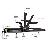 Gerber Gear Armbar Scout 7-in-1 Çok Amaçlı Çakı  - Yeşil