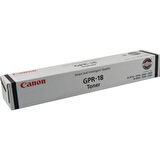 Canon GPR-18 Siyah Orjinal Toner