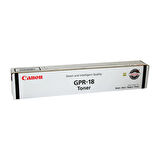 Canon GPR-18 Siyah Orjinal Toner