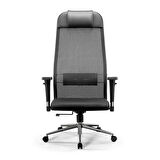 Ergolife Sit 10 Ergonomik Fileli Yönetici Koltuğu / Ofis Sandalyesi  - 13E.D.1.2A2 Siyah