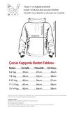 Willy Wonka Logo Beyaz Çocuk 3ip Kapşonlu  Sweatshirt