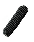 100 ADET SİYAH PLASTİK KAVALE Ø8 mm X 30 mm 