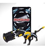 MONSUNO, Lisanslı Fusion Driftblade Figür, Fırlatma Kapsülü ve Oyun Kartı