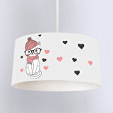 Çocuk Odası Dijital Baskılı Sarkıt Avize Model 149