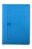Hkn 881 Thermo Deri 80 Yaprak Lastikli Defter 15 x 21 cm