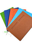 Hkn 881 Thermo Deri 80 Yaprak Lastikli Defter 15 x 21 cm