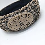 FLOWERS GARDEN SEPET SAKSI