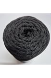 Makrome Polyester ip 200 gram siyah