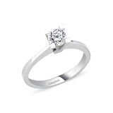 Altın Tektaş Yüzük