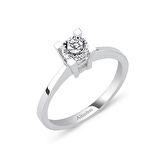 Altın Tektaş Yüzük