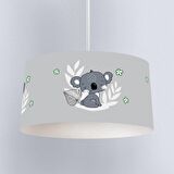 Çocuk Odası Dijital Baskılı Sarkıt Avize Model 176