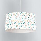 Çocuk Odası Dijital Baskılı Sarkıt Avize Model 178