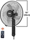 CVS DN 91032 Uzaktan Kumandalı 18'' 110 Watt Ayaklı Vantilatör