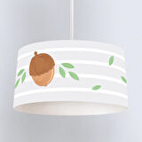 Çocuk Odası Dijital Baskılı Sarkıt Avize Model 187