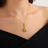 22 Ayar Altın Kolye