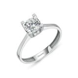 Altın Tektaş Yüzük