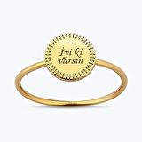 Altınbaş Life İyi Ki Varsın Yüzük