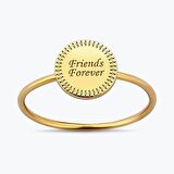 Altınbaş Life Friends Forever Yüzük