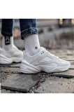 M2k Tekno Unisex Beyaz Spor Ayakkabı