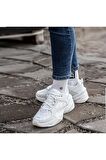 M2k Tekno Unisex Beyaz Spor Ayakkabı