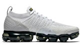 Nike Air VaporMax Flyknit 2 Sneaker Gray Kadın Günlük Spor Ayakkabı Gri