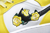 Jordan 1 Mid Dynamic Yellow Floral (GS) AV5174-700