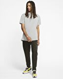 Nike Standart Fit Pamuklu Polo Tişört GRİ