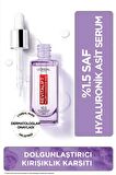 Loreal Paris Revitalift Filler %1.5 Saf Hyaluronik Asit Kırışıklık Karşıtı Yüz Serum 30ml + Göz Serumu 20ml 2'li SET