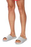 Nike Victori One Shower Swoosh Gri Spor Terlik 