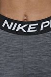 Nike Pro 365 Mid-Rise Crop Training Legging Toparlayıcı Gri Siyah Tayt