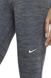 Nike Pro 365 Mid-Rise Crop Training Legging Toparlayıcı Gri Siyah Tayt