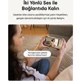 Anker Eufy Security C220 360 Derece Dönebilen Kızılötesi Gece Görüşlü IP Kamera - T8W1 (Anker Türkiye Garantili)