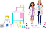 Barbie® Bilim Laboratuarı Oyun Seti, 3Y+, HJY95