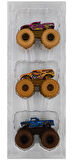 Hot Wheels Monster Trucks 3 lü Paket HNT79