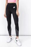 Nike Air High Rise Tight Fit Yüksek Belli Pamuk Polyester Tayt 