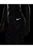 Dri-fit Epic Fast Mid-rise Printed Running Kadın Tayt-dm7318-010