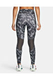 Dri-fit Epic Fast Mid-rise Printed Running Kadın Tayt-dm7318-010