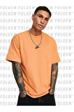 Sportswear Premium Essentials T-shirt In Hot Curry Orange Erkek Tişört