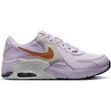 Nike Air Max Excee Leather Hakiki Deri Beyaz Mor Sneaker 