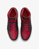 NİKE AİR JORDAN 1 MİD ALTERNATE BRED 2022-DQ8426-060