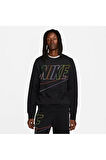 Club+ Crew Erkek Sweatshirt DX0529-010
