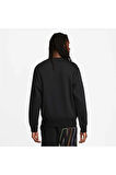 Club+ Crew Erkek Sweatshirt DX0529-010