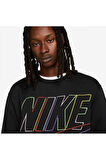 Club+ Crew Erkek Sweatshirt DX0529-010