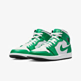 NİKE Air Jordan 1 Mid 'Lucky Green'-DQ8426-301