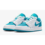 Nike Air Jordan 1 Low Aquatone 553560-174