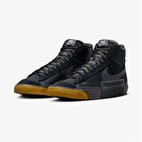 Nike Blazer Mid Pro Club Erkek Siyah Spor Ayakkabı