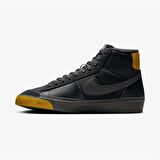 Nike Blazer Mid Pro Club Erkek Siyah Spor Ayakkabı