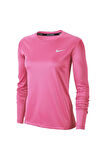 Miler Long-Sleeve Running Top Kadın  T-Shirt