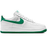 Nike Air Force 1 '07 Leather Mens Sneaker White Hakiki Deri Erkek Günlük Spor Ayakkabı Beyaz